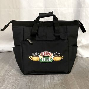 Friends | Central Perk Lunch bag | Black insulated
